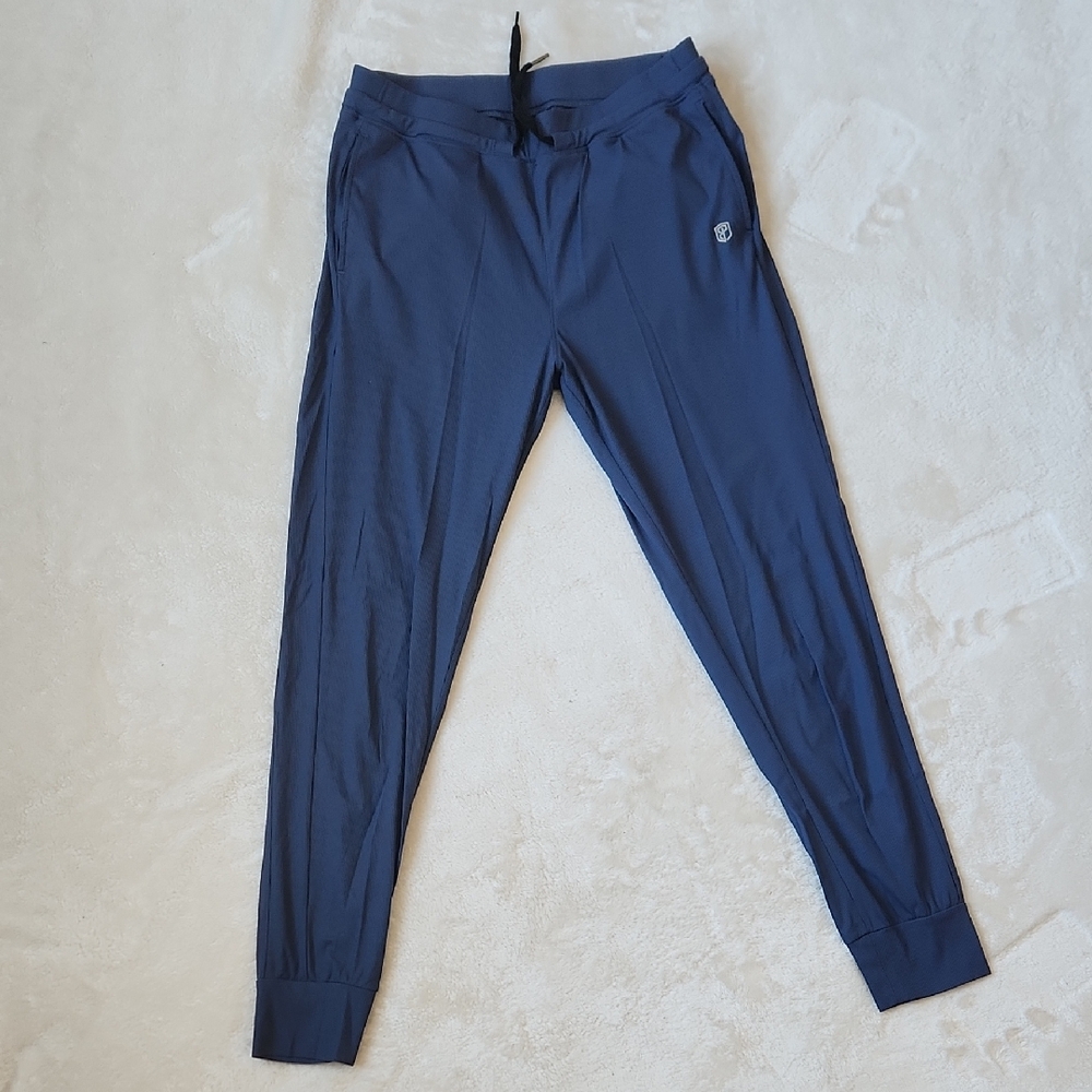 Born Primitive Ribbed Joggers, Size Small, Blue